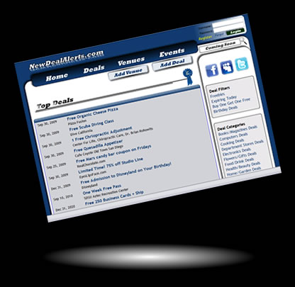 Free Deal Alerts