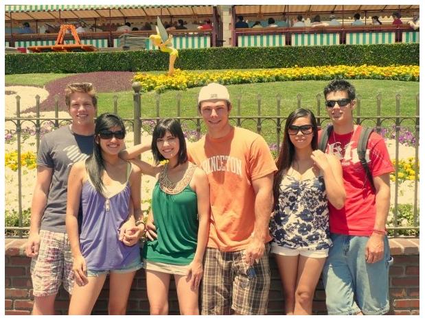 The group. Good people having good fun.