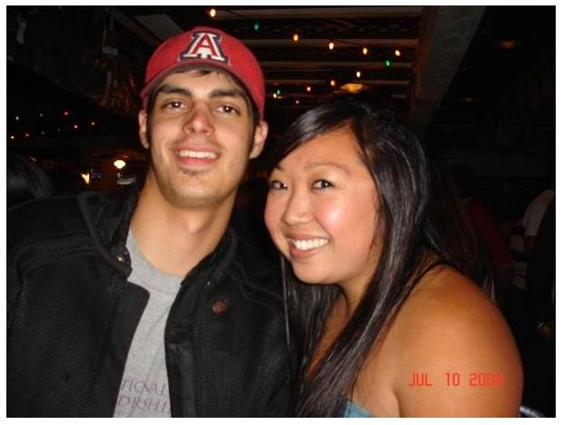 My first time in PB Bar & Grill. Jenny took me to meet some of her friends there.