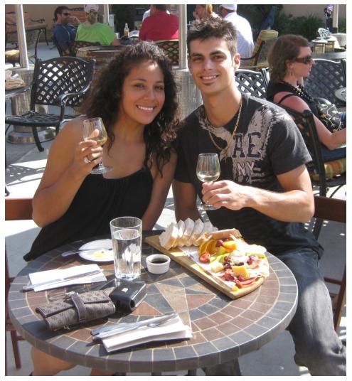 Location C, wine tasting at Wine Steals.